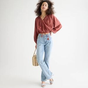 J. Crew Boot Jeans in Light Indigo Wash, 32